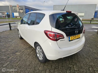 Opel Meriva Opel Meriva 1.4 Turbo Cosmo LEER NAVI CRUISE - afbeelding nr 8