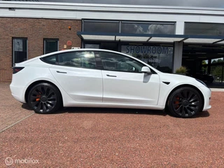 Tesla Model 3 Tesla Model 3 Performance AWD 75 kWh - afbeelding nr 5