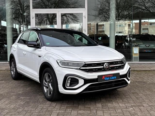 Volkswagen T-Roc 1.0 TSI 110pk R-line| Ergo Active Stoel| Navi|Camera| Rijklaarprijs incl. garantie
