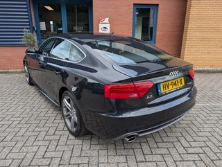 Audi A5 Audi A5 1.8 TFSI ADRENALIN, Navi, Airco, AUTOMAAT - afbeelding nr 8