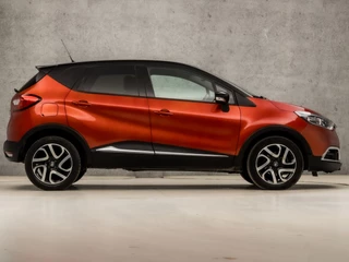 Renault Captur Automaat (NAVIGATIE, CLIMATE, CAMERA, LEDER, GETINT GLAS, SPORTSTOELEN, XENON, CRUISE, ELEK PAKKET, NIEUWE APK, NIEUWSTAAT) - afbeelding nr 4