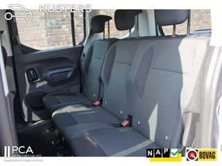 Peugeot Rifter Peugeot Rifter 1.2 Puretech Allure | Stoelverwarming | Cruise control | - afbeelding nr 19