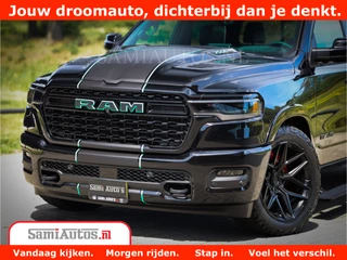 Dodge Ram 1500 Dodge Ram 1500 Limited Night H.O 540HP 706Nm | Massage + Full Option | De Meest Luxe en Volle Pick-Up in zijn Klasse | Comfortabele Dubbele Cabine met Royale 5 Zitplaatsen | BPM vrij | Nu Leverbaar uit Voorraad | Voorraad Nr 2370 - 5411 - afbeelding nr 5