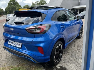 Ford Puma Ford Puma 1.0 EcoBoost Hybrid ST-Line X 155pk Automaat | Panoramadak | Afneembare trekhaak | Winter Pack | Adaptive cruise control | 360 graden camera | Bang&Olufsen | Elektrsiche achterklep | Matrix LED - afbeelding nr 8