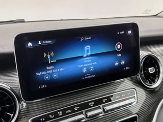 Mercedes-Benz V-Klasse Mercedes-Benz V-Klasse 300d Extra Lang Avantgarde Edition L3 Enkele Cabine Burmester Audio 360 Graden Camera Leder Adaptieve Cruise Control Elektrische Schuifdeuren/ Achterklep - afbeelding nr 40