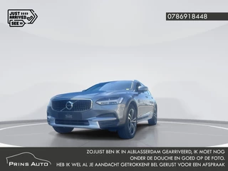 Volvo V90 |CRUISE|LEDER|ORIG. NL|NAP|BLIS|STOELVERW. | 2765 - afbeelding nr 18