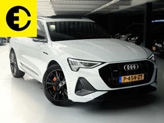 Audi e-tron Audi e-tron Sportback 55 quattro edition 95 kWh | Open dak | Stoelverwarming | Headsup display - afbeelding nr 9