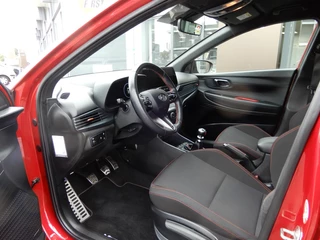 Hyundai i20 Hyundai i20 1.0 T-GDI N Line | 1e eigenaar | Dealer onderhouden | zeer sport - afbeelding nr 14