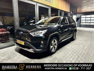 Toyota RAV4 Toyota RAV4 2.5 Hybrid Business Intro zwart/blauw - afbeelding nr 1