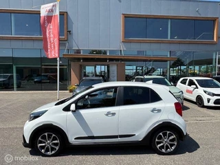 Kia Picanto Kia Picanto 1.0 T-GDi 100pk X-Line 5 zits   Sport uitvoering, X-Tra hoge instap ,  Full option ,  Stoel & Stuur verwarming , Navi/ camera/Appel & Android auto , Bluetooth , Leder bekelding , Side skirts , 10.000km !! - afbeelding nr 2