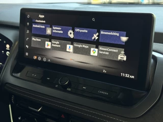 Nissan QASHQAI Nissan QASHQAI 1.3 MHEV 160PK TEKNA PLUS BOSE 20''LMV LEER ALCANTARA PANO MASSAGE BOSE STOEL/STUUR/RUIT VERW MATRIX.LED ELEK.KLEP HEADUP 20''LMV GOOGLE NAVI 03/2025 Ocean Deep - afbeelding nr 45