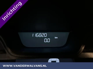 Opel Vivaro Opel Vivaro 1.6 CDTI 125 pk L2H1 inrichting Euro6 Airco | Imperiaal | Trekhaak | Navigatie | Camera | Cruisecontrol Parkeersensoren, Bijrijdersbank - afbeelding nr 22