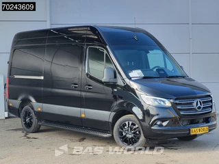 Mercedes-Benz Sprinter Mercedes Sprinter 319 CDI Automaat L2H2 Black Edition 2025model ACC LED Navi Camera Velgen 10m3 Airco - afbeelding nr 18
