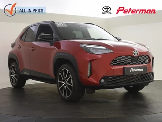 Toyota Yaris Cross Toyota Yaris Cross 1.5 Hybrid 130PK GR Sport | Stuur en Stoelverwarming | PDC V+A+ - afbeelding nr 1