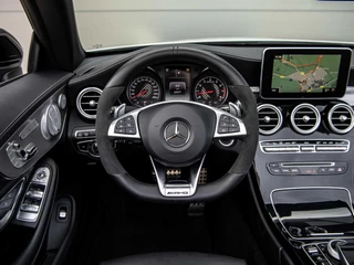 Mercedes-Benz C-Klasse Mercedes C-klasse Cabrio C43 AMG 367PK Speedshift 4MATIC Burmester Stoelkoeling Airscarf Sportuitlaat Memory - afbeelding nr 10