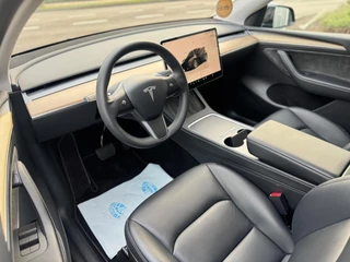 Tesla Model Y Tesla Model Y RWD 58 kWh Panodak Autopilot Topstaat 2022 - afbeelding nr 11