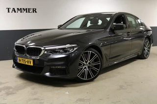 BMW 5 Serie 520i High Executive Edition M-Sport Plus-HUD-DEALER ONDERHOUDEN-2e EIGn.