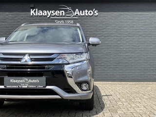 Mitsubishi Outlander Mitsubishi Outlander 2.0 PHEV Instyle+ 203 pk 4WD AUT. | 1e eigenaar | dealer onderhouden | navigatie | trekhaak | leder interieur - afbeelding nr 9