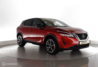 Nissan QASHQAI Nissan Qashqai 1.3 MHEV 158PK Xtronic Tekna led|leer|cam|dab|acc|lmv19 - afbeelding nr 2
