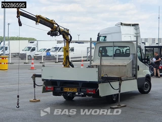 Iveco Daily Iveco Daily 35S14 Open Laadbak Kraanwagen Hyva HA15 Euro6 3,5t Trekhaak Crane Kranwagen Pritsche Pickup Open Box Trekhaak - afbeelding nr 3