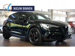 Alfa Romeo Stelvio Alfa Romeo Stelvio 2.9 V6 AWD Quadrifoglio | 21 inch | rode gordels | - afbeelding nr 1