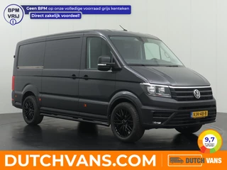 Volkswagen Crafter | Navigatie | Camera | Airco | Cruise | Betimmering - afbeelding nr 1