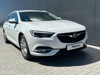 Opel Insignia Opel Insignia Sports Tourer 1.5 Turbo Edition 140 pk leder - afbeelding nr 10