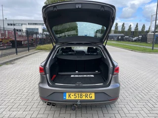 SEAT Leon Seat Leon ST 1.8 TSI FR Business Clima Cruise Leer Stoelverw - afbeelding nr 9