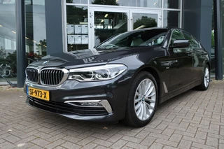 BMW 5 Serie BMW 5 Serie 520I HIGH EXECUTIVE LUXURY, Trekhaak, Lederen Bekleding, etc. - afbeelding nr 8