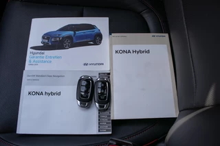 Hyundai Kona Hyundai Kona 1.6 GDI HEV Premium - All-in rijklrprs | Dealer ond. | HUD | Leer | Adpt. cruise - afbeelding nr 40