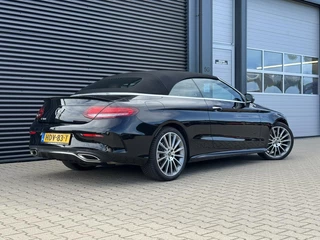 Mercedes-Benz C-Klasse Mercedes C 300 AMG Cabrio | BURM | 360 | AIRSCARF | CARPLAY | VOL - afbeelding nr 16