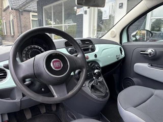 Fiat 500 Fiat 500 1.2 Lounge AIRCO | PARK.SENS | NW APK | EL RAMEN - afbeelding nr 18