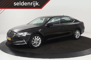 Škoda Superb Skoda Superb 1.4 TSI iV Business Edition Plus |  Stoelverwarming | Carplay | Camera | Memory | Full LED | Navigatie | Keyless | PHEV - afbeelding nr 1