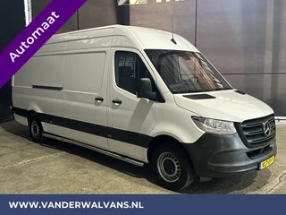 Mercedes-Benz Sprinter Cruisecontrol, sidebars, 270 graden achterdeuren, schappen, doorloopdeur - afbeelding nr 14