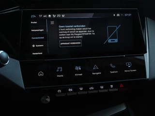 Peugeot 408 Peugeot 408 1.2 PureTech Allure 130 Automaat | Navigatie | Apple Carplay/Android Auto | Climate Control | Cruise Control | Virtual cockpit | PDC VA + Camera | Full LED  | LM Velgen - afbeelding nr 27
