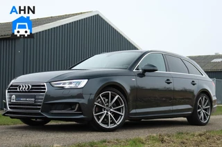 Audi A4 Avant 2.0 TFSI / 190PK / 3x S-Line / Virtual Cockpit / Matrix LED / B&O / Camera / 19"!