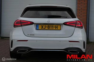 Mercedes-Benz A-Klasse Mercedes A-klasse 200 AMG EDITION AMG AUTOMAAT DEALER ONDERHOUDEN NAP - afbeelding nr 10