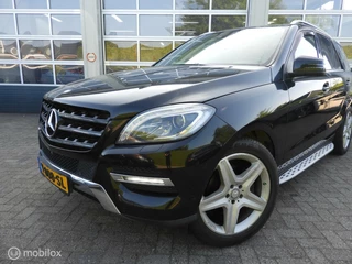Mercedes-Benz M-Klasse Mercedes M-klasse 350 BlueTEC Grijs kenteken - afbeelding nr 2