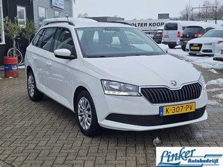 Škoda Fabia Skoda Fabia Combi 1.0 TSI Active AIRCO NL-AUTO GEEN AFLEVERKOSTEN - afbeelding nr 5