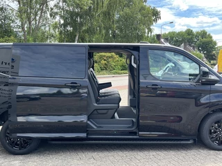 Ford Transit Custom Ford Transit Custom 320 2.5 PHEV L2H1 Black Platinum DC | SCI | 233pk | Netto bijtelling 2025 vanaf 461,- per maand! | Driver Assistance Pack Ultimate | Dubbele Zijschuifdeuren | Ford Voorraad - afbeelding nr 12