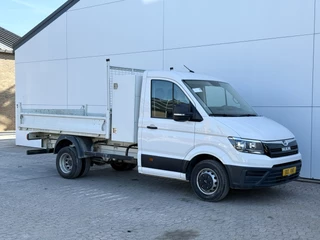 MAN TGE MAN TGE 5.120 2.0 Kipper Dubbellucht Carplay Trekhaak Airco Camera Benne Tipper - afbeelding nr 5