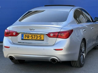Infiniti Q Infiniti Q50 2.0t Sport Tech | Pano | Leder | ACC | Bomvol - afbeelding nr 31