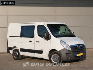 Opel Movano Opel Movano 125PK L1H1 Automaat Trekhaak Airco Cruise Parkeersensoren Werkplaatsinrichting Euro6 L1 8m3 Airco Trekhaak Cruise control - afbeelding nr 8