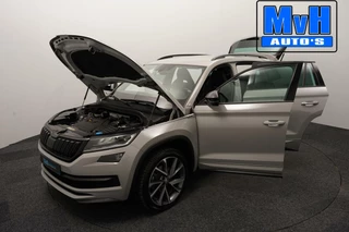 Škoda Kodiaq Skoda Kodiaq 1.5 TSI Sportline Business|LUXE!|VIRTUAL|CARBON - afbeelding nr 71