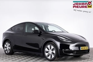 Tesla Model Y Long Range AWD 75 kWh | 95,3 % SOH | LEDER | PANORAMADAK .