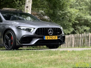 Mercedes-Benz A-Klasse Mercedes A-klasse AMG 45 S 4MATIC+ / Pano / Burmester - afbeelding nr 11