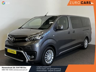 Toyota ProAce Electric Shuttle Long Extra Range Cool 75 kWh 9persoons PERSONENBUS