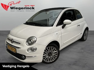 Fiat 500C 0.9 TwinAir T Lounge [ BLUETOOTH I AIRCO I ALL-SEASON BANDEN ]
