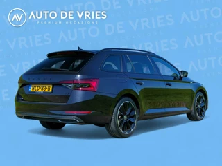 Škoda Superb Skoda Superb Combi 1.4 TSI iV 218pk Sportline Business | 360 Camera | Sportstoelen | 19 inch LMV - afbeelding nr 3