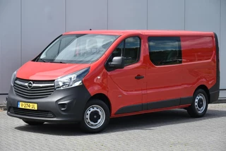Opel Vivaro Opel Vivaro 1.6 CDTI L2H1 DC 6 Persoons Airco Navi Trekhaak - afbeelding nr 4